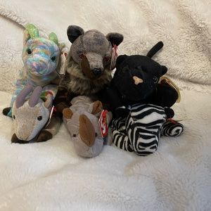 Ty beanie babies